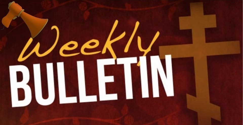 WeeklyBulletin